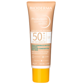Bioderma Photoderm Cover Touch SPF 50 + Renkli Güneş Koruyucu Light 40g - Bioderma