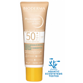 Bioderma Photoderm Cover Touch SPF 50 + Renkli Güneş Koruyucu Light 40g - 4