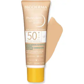 Bioderma Photoderm Cover Touch SPF 50 + Renkli Güneş Koruyucu Light 40g - 2