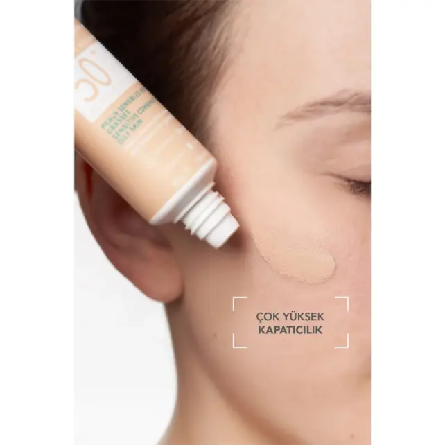 Bioderma Photoderm Cover Touch SPF 50 + Renkli Güneş Koruyucu Light 40g - 6