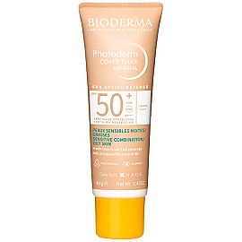 Bioderma Photoderm Cover Touch SPF 50 + Renkli Güneş Koruyucu Light 40gr - Bioderma
