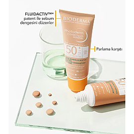 Bioderma Photoderm Cover Touch SPF 50 + Renkli Güneş Koruyucu Light 40gr - 4