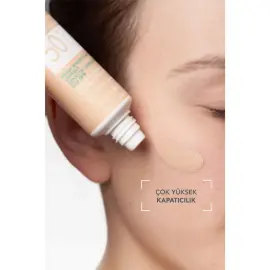 Bioderma Photoderm Cover Touch SPF 50 + Renkli Güneş Koruyucu Light 40g - 6