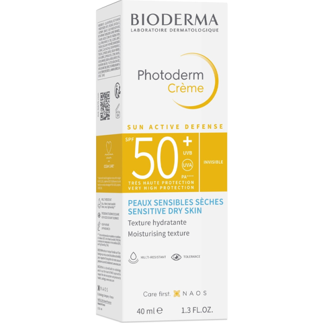 Bioderma Photoderm Creme SPF 50+ Güneş Koruyucu Krem 40ml - 3