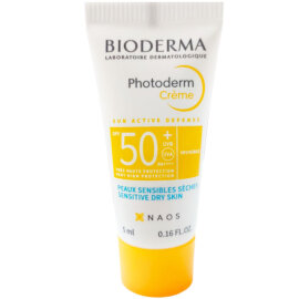 Bioderma Photoderm Creme SPF 50+ Güneş Koruyucu Krem 5ml - Tester