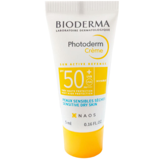 Bioderma Photoderm Creme SPF 50+ Güneş Koruyucu Krem 5ml - 1
