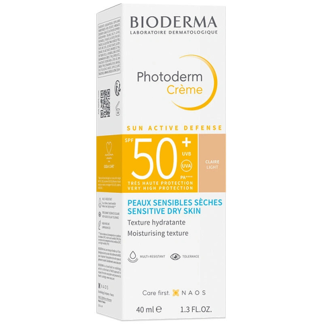 Bioderma Photoderm Creme SPF 50+ Renkli Güneş Koruyucu Light 40ml - 3