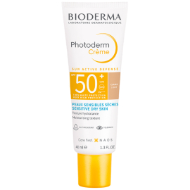 Bioderma Photoderm Creme SPF 50+ Renkli Güneş Koruyucu Light 40ml - Bioderma