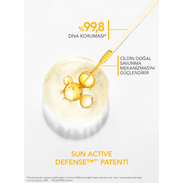 Bioderma Photoderm Creme SPF 50+ Renkli Güneş Koruyucu Light 40ml - 4