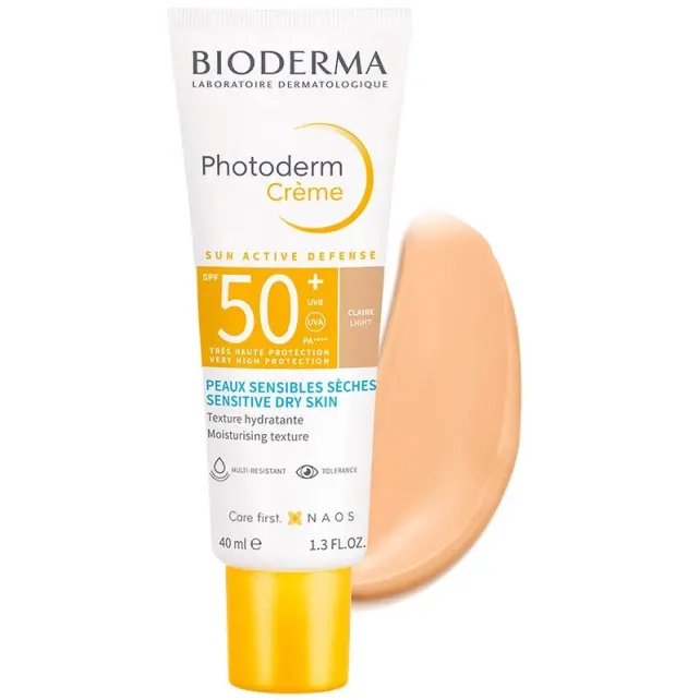 Bioderma Photoderm Creme SPF 50+ Renkli Güneş Koruyucu Light 40ml - 2