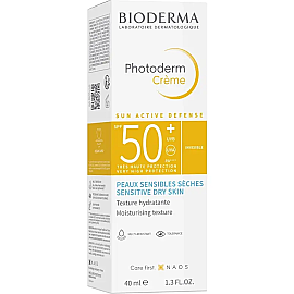 Bioderma Photoderm Creme SPF 50+ Güneş Koruyucu Krem 40ml - 3