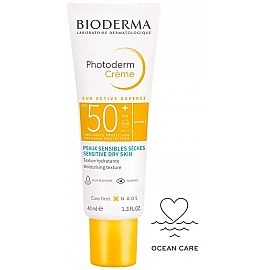 Bioderma Photoderm Creme SPF 50+ Güneş Koruyucu Krem 40ml - 4