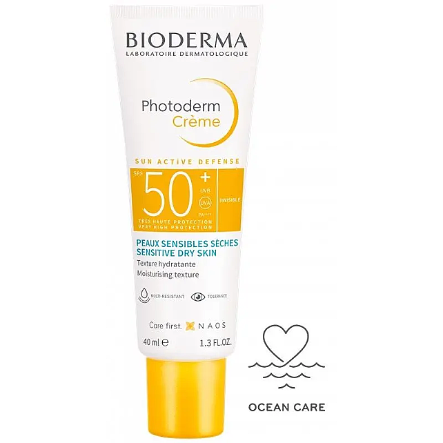 Bioderma Photoderm Creme SPF 50+ Güneş Koruyucu Krem 40ml - 4