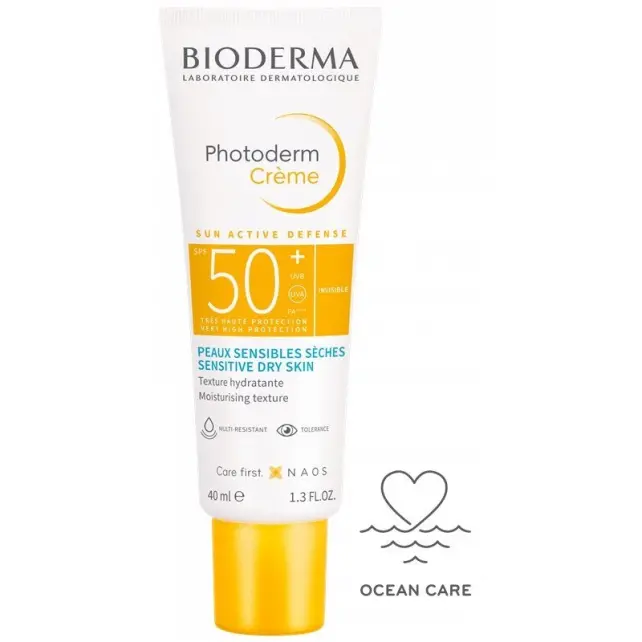 Bioderma Photoderm Creme SPF 50+ Güneş Koruyucu Krem 40ml - 4