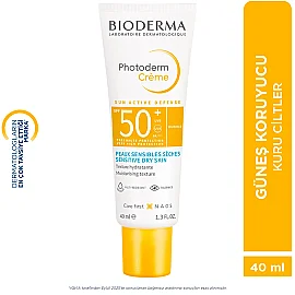 Bioderma Photoderm Creme SPF 50+ Güneş Koruyucu Krem 40ml - 5
