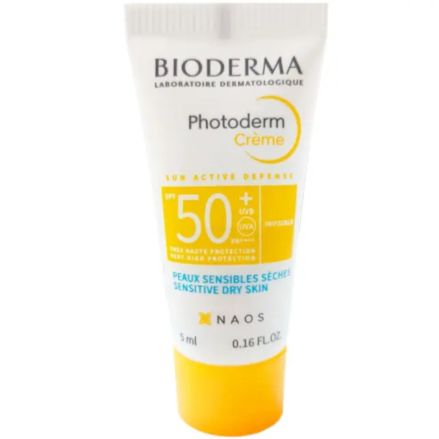 Bioderma Photoderm Creme SPF 50+ Güneş Koruyucu Krem 5ml - 1