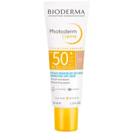 Bioderma Photoderm Creme SPF 50+ Renkli Güneş Koruyucu Light 40ml - Bioderma
