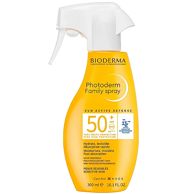Bioderma Photoderm Family Spray SPF 50+ Güneş Koruyucu 300ml - 1