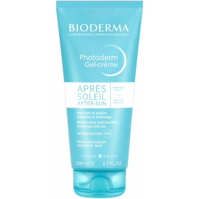 Bioderma Photoderm Gel Creme After Sun - Güneş Sonrası Nemlendirici 200ml - 1