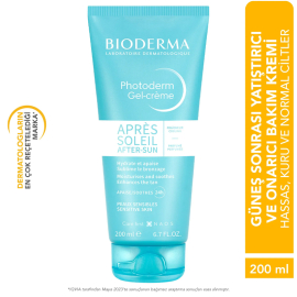 Bioderma Photoderm Gel Creme After Sun - Güneş Sonrası Nemlendirici 200ml - 6