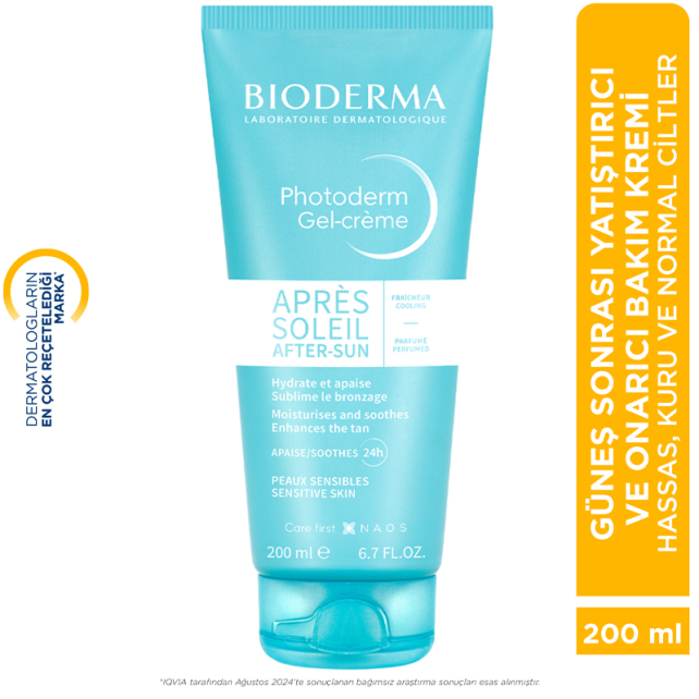 Bioderma Photoderm Gel Creme After Sun - Güneş Sonrası Nemlendirici 200ml - 7