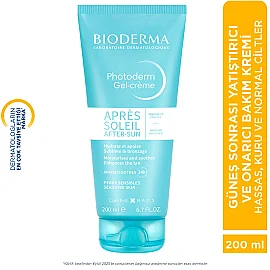 Bioderma Photoderm Gel Creme After Sun - Güneş Sonrası Nemlendirici 200ml - 7