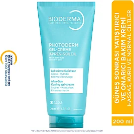 Bioderma Photoderm Gel Creme After Sun - Güneş Sonrası Nemlendirici 200ml - 10