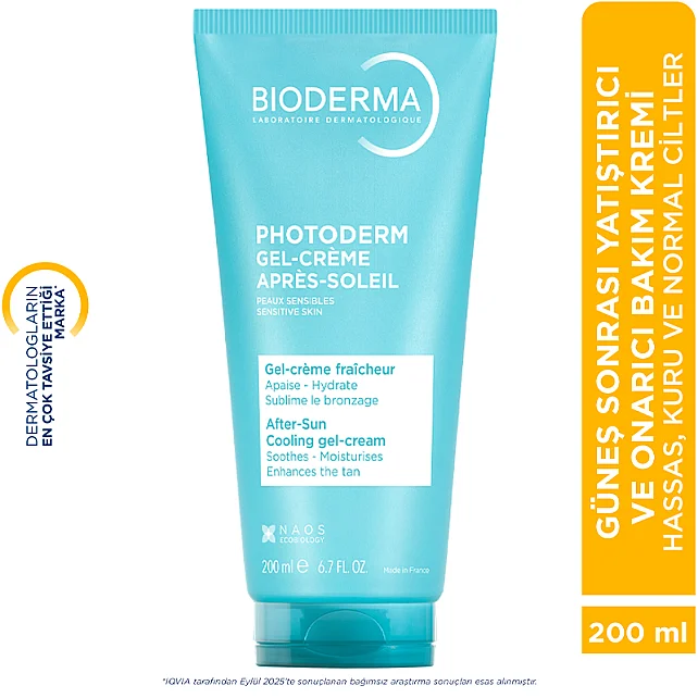 Bioderma Photoderm Gel Creme After Sun - Güneş Sonrası Nemlendirici 200ml - 10