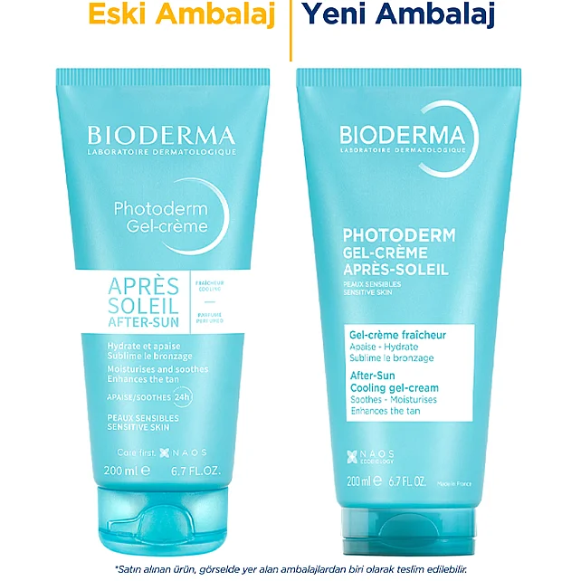 Bioderma Photoderm Gel Creme After Sun - Güneş Sonrası Nemlendirici 200ml - 2