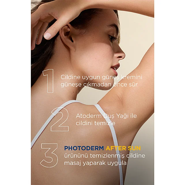 Bioderma Photoderm Gel Creme After Sun - Güneş Sonrası Nemlendirici 200ml - 8
