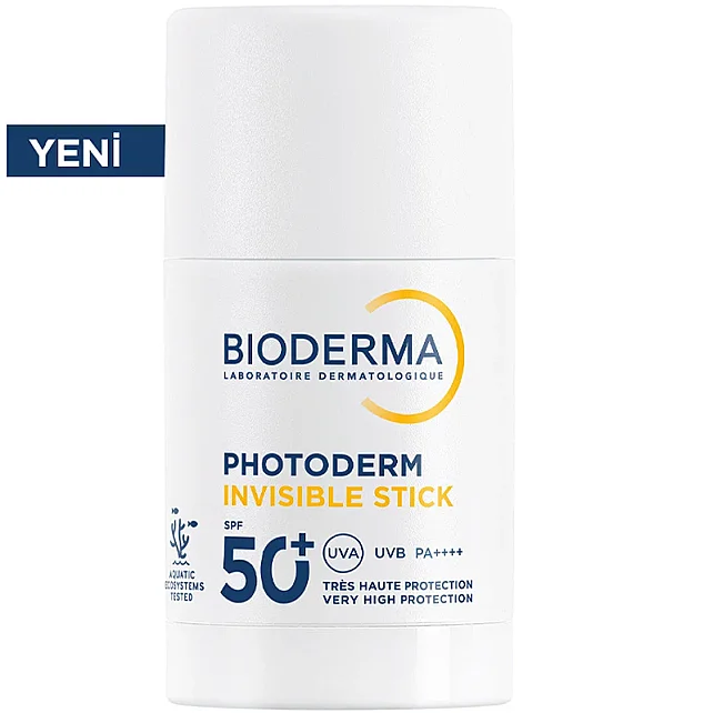 Bioderma Photoderm Invisible SPF50+ Stick Güneş Koruyucu 15 gr - 1