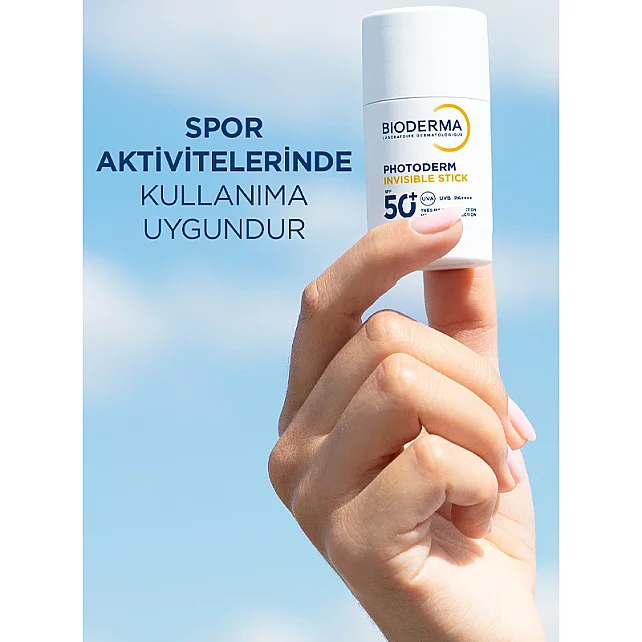 Bioderma Photoderm Invisible SPF50+ Stick Güneş Koruyucu 15 gr - 5