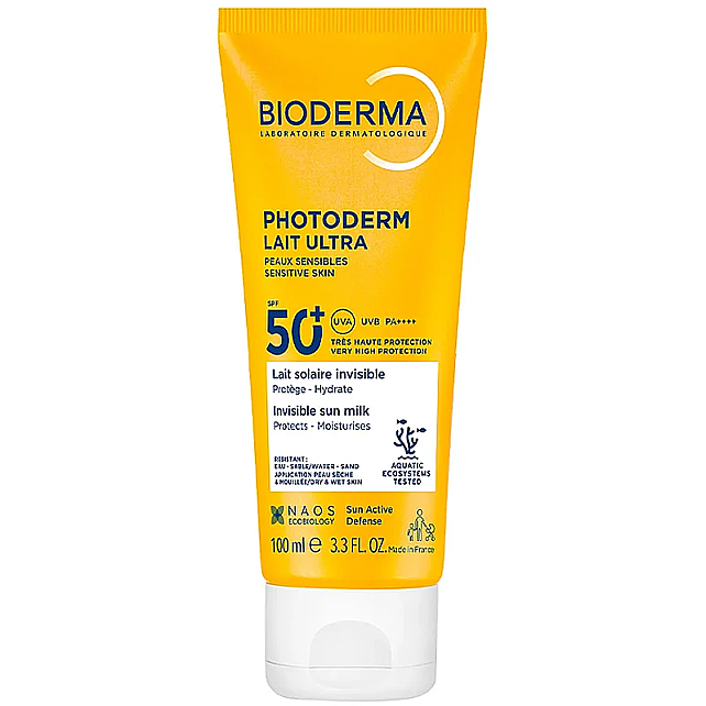 Bioderma Photoderm Lait Ultra SPF 50+ Güneş Koruyucu 100ml - 1