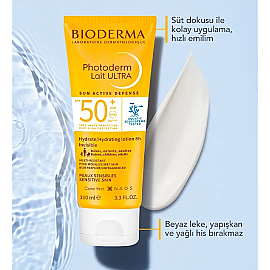 Bioderma Photoderm Lait Ultra SPF 50+ Güneş Koruyucu 100ml - 2