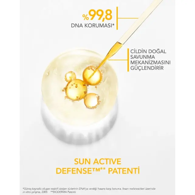 Bioderma Photoderm Lait Ultra SPF 50+ Güneş Koruyucu 100ml - 3