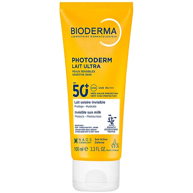 Bioderma Photoderm Lait Ultra SPF 50+ Güneş Koruyucu 100ml - 1