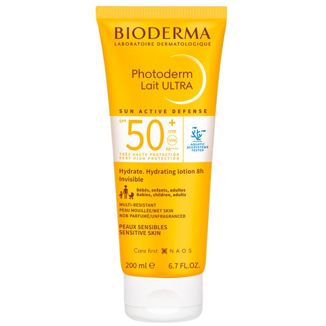 Bioderma Photoderm Lait Ultra SPF 50+ Ultra Güneş Koruyucu Losyon 200ml - 1