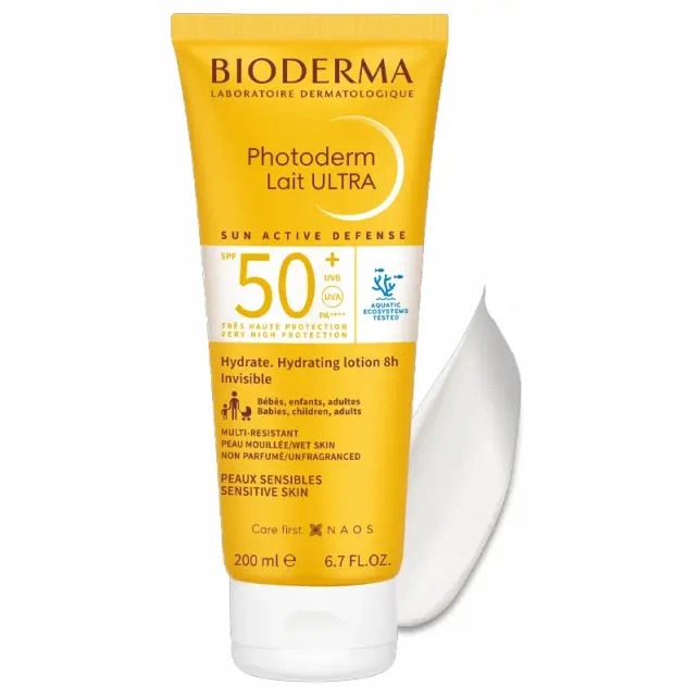 Bioderma Photoderm Lait Ultra SPF 50+ Ultra Güneş Koruyucu Losyon 200ml - 2
