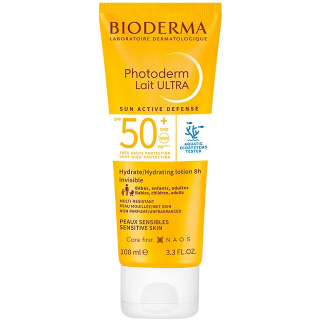 Bioderma Photoderm Lait Ultra SPF50+ Güneş Koruyucu 100ml - 1