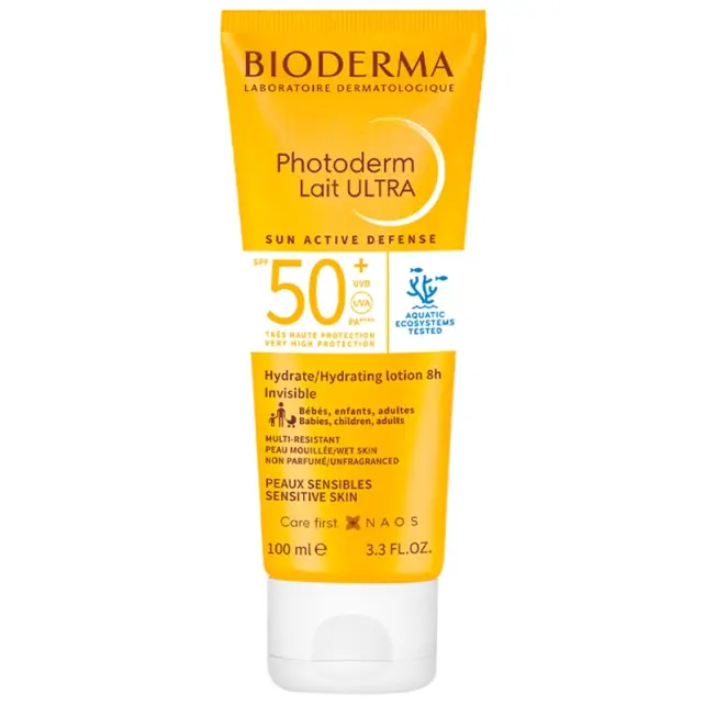 Bioderma Photoderm Lait Ultra SPF50+ Güneş Koruyucu 100ml - 1