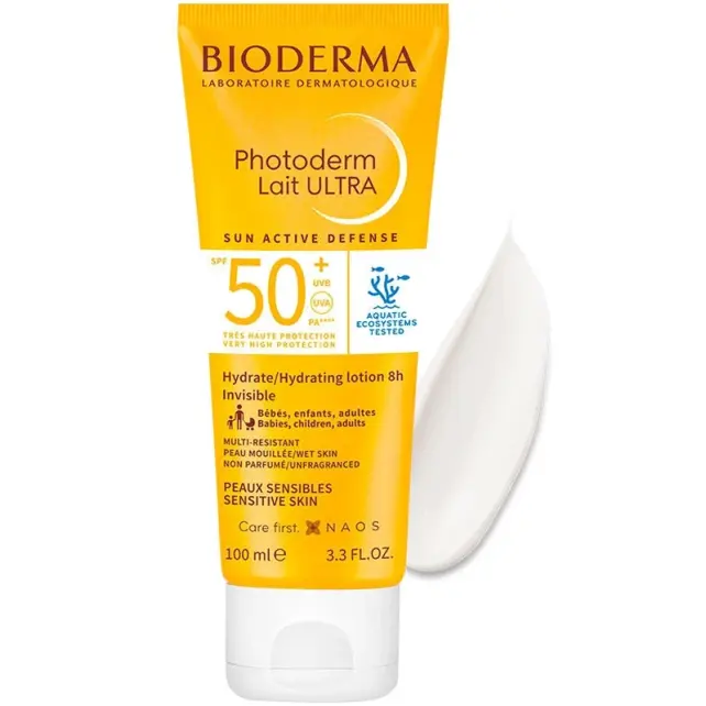 Bioderma Photoderm Lait Ultra SPF50+ Güneş Koruyucu 100ml - 2