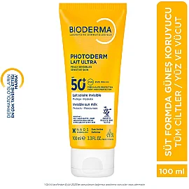 Bioderma Photoderm Lait Ultra SPF50+ Güneş Koruyucu 100ml - 7