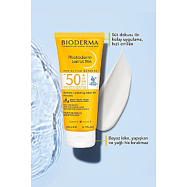 Bioderma Photoderm Lait Ultra SPF 50+ Ultra Güneş Koruyucu Losyon 200ml - 2