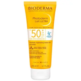 Bioderma Photoderm Lait Ultra SPF 50+ Ultra Güneş Koruyucu Losyon 200ml - Bioderma