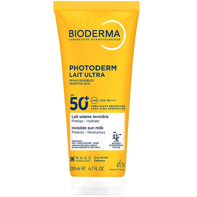Bioderma Photoderm Lait Ultra SPF 50+ Ultra Güneş Koruyucu Losyon 200ml - 1