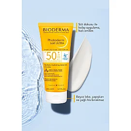 Bioderma Photoderm Lait Ultra SPF 50+ Ultra Güneş Koruyucu Losyon 200ml - 2