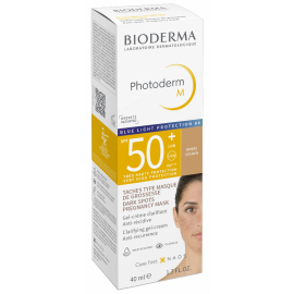 Bioderma Photoderm M Cream SPF 50+ Leke Karşıtı Renkli Güneş Koruyucu Golden 40ml - 3