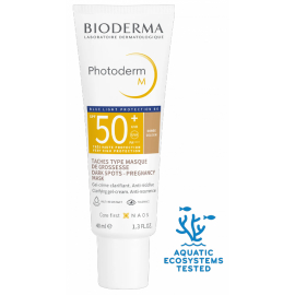Bioderma Photoderm M Cream SPF 50+ Leke Karşıtı Renkli Güneş Koruyucu Golden 40ml - 4
