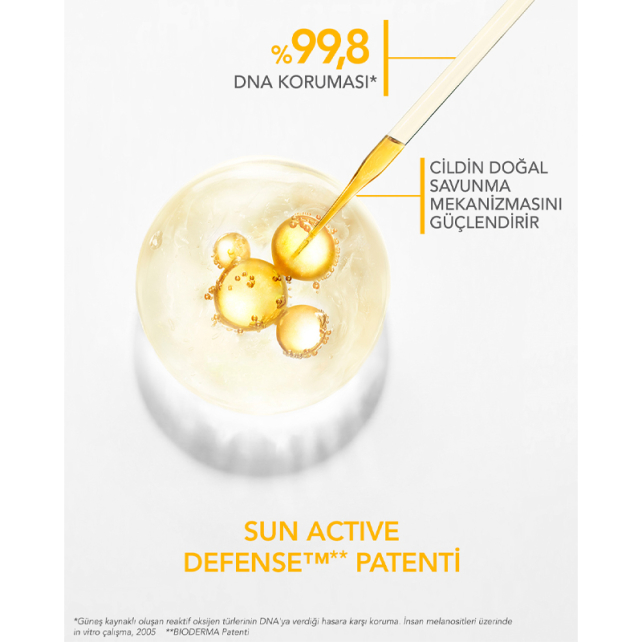 Bioderma Photoderm M Cream SPF 50+ Leke Karşıtı Renkli Güneş Koruyucu Golden 40ml - 5