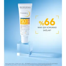 Bioderma Photoderm M Cream SPF 50+ Leke Karşıtı Renkli Güneş Koruyucu Golden 40ml - 4